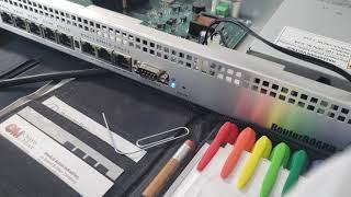 FACTORY HARD RESET A Mikrotik Router Board 1100AH×4