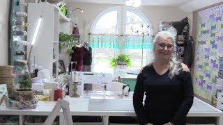 Sewing Room Tour of Sewveryeasy