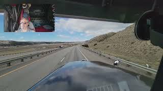 Springtime in Springtime Mt. #springtime #montana #otrlife #otr #otrtrucker #mt #rolling #rollin
