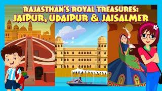 Incredible India: Unveiling the Royal Charm of Jaipur, Udaipur, and Jaisalmer!