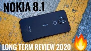 Nokia 8.1 long term review 2020 | Nokia 8.1 after 1 year review | Nokia 8.1 review