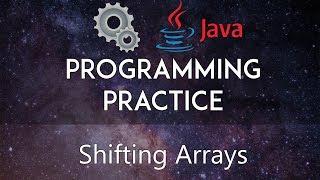 How to Shift Elements in an Array (Java) - Modified CodingBat Question