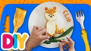 RED FOX with Red Lentils | Food Art | Healthy-n-Yummy | DIY Labs