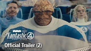 The Fantastic Four: First Steps | Trailer 2