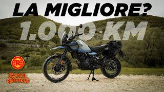 HIMALAYAN 450 DOPO 1.000 KM: BOCCIATA o PROMOSSA ? PREGI E DIFETTI ? VIAGGIO IN 2?