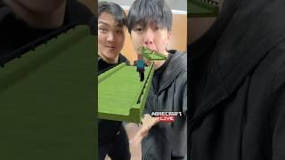 Minecraft Speed Run Beatbox Game #beatbox #tiktok