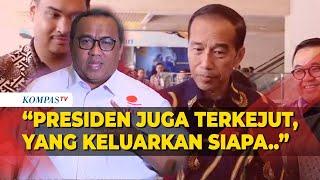 Andi Gani KSPSI: Jokowi Terkejut dan Tak Tahu Soal Iuran Potongan Pensiun Tambahan