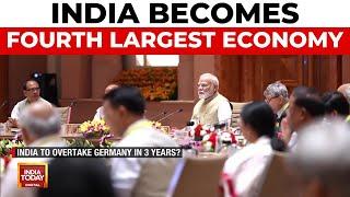 India Overtakes Japan to Become World's 4th Largest Economy | India Today
