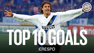 TOP 10 GOALS | CRESPO 