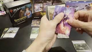 Strixhaven Booster/Collector Booster Opening.  KevBot's Return to Magic!