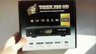 Обзор ресивера  ► Tiger X90 HD