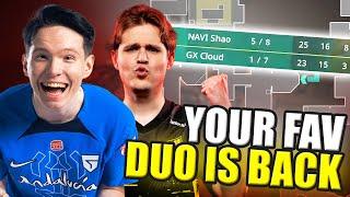 GUESS WHO IS BACK!? Duo with NAVI SHAO | GX Cloud