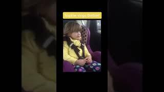 Sophie sings Barbie - just found this clip and she’s so cute!