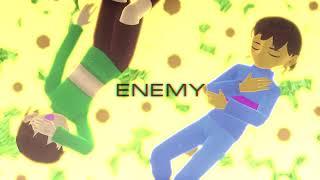 【MMD PV】UNDERTALE —「ENEMY」 (unfinished)