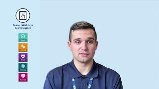 Scott Robb - My Career Story – NHS Education For Scotland - Online Learning Week 2023