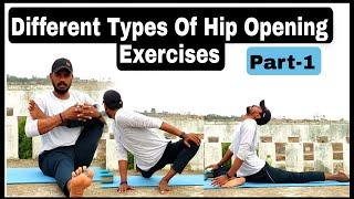 Hip Opening Exercises/Hip Joint Flexibility Training - Yoga Saathi video.