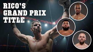 Rico Verhoeven's GLORY Grand Prix Championship [FIGHT HIGHLIGHTS]