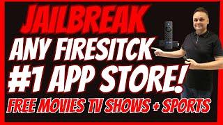 JAILBREAK FIRESTICK IN JUNE 2025 - JAILBREAK FIRESTICK BEST #1 APP STORE HAS EVERY APP UPDATED!