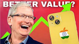 5 Reasons Why APPLE IS WINNING IN INDIA 