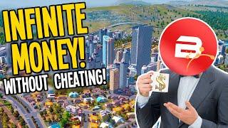 How To Get Infinite Money with No Mods in Cities Skylines!