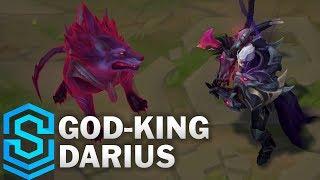 God-King Darius Skin Spotlight - League of Legends