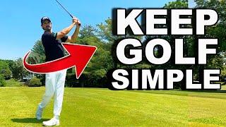 Don't Quit Golf! These SIMPLE Steps Fix Your Swing Better Than Ever