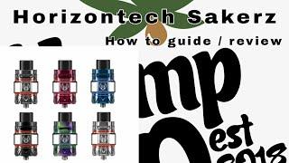 Horizontech Sakerz - tank Review