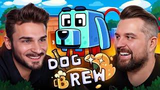 Я Сделал Игру и Дал Поиграть Другу (Dog Brew)