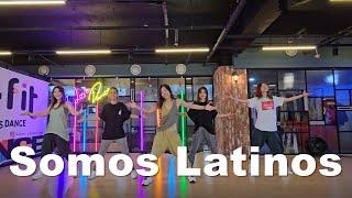 [ILOVEDANCE] Somos Latinos  /  SET CINDY  /  SALSATION