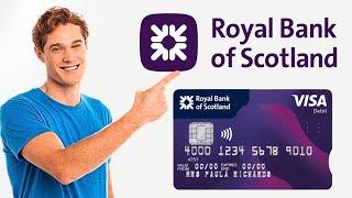 How to apply for a Royal Bank of Scotland credit card