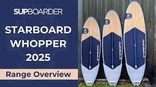 Starboard 2025 Whopper Range Overview / SUP Surf