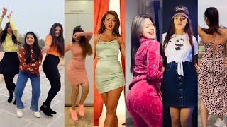 Badam Badam Kaacha Badam Reels Videos !! Kacha Badam Girls Dance Viral Videos