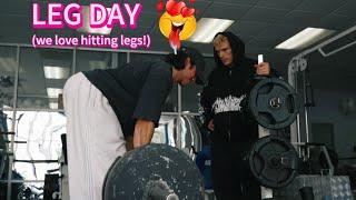 OUR ANNUAL LEG DAY