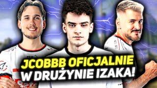 JCOBBB OFICJALNIE w DRUŻYNIE IZAKA! 