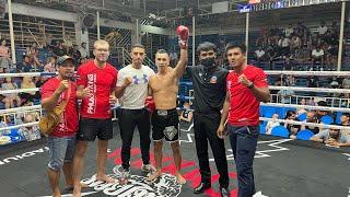 Бой от первого лица, стадион Bangla Muay Thai.