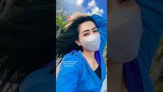 baju biru cantik mengoda #tiktok #viraltiktok #tiktokvideo