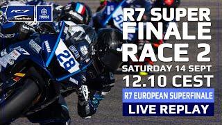 Yamaha R7 European SuperFinale Race 2