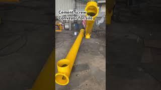 Screw Conveyor for cement silo