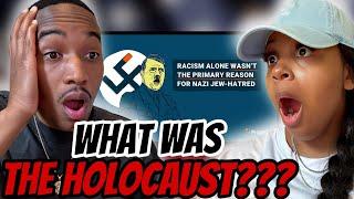 Black People FIRST Time Hearing What the HOLOCAUST Was!