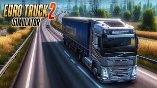 Карта Украины Едем в Одессу - EURO TRUCK SIMULATOR 2