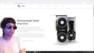 How To Use T-Rex Miner To Mine Ethereum On Ethermine and Mine Doge On Unmineable