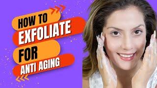 Anti-Aging Exfoliation Routine for Glass Skin | How to Exfoliate Skin Correctly | Nipun Kapur