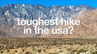 How to Hike Cactus to Clouds - The Hardest Day Hike in the USA?