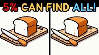 Spot The Difference: Challenge the Top Minds – Can You Beat This Brain Teaser? [Find The Difference]