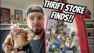 Teenage Mutant Ninja Turtle Thrift Store Finds!!