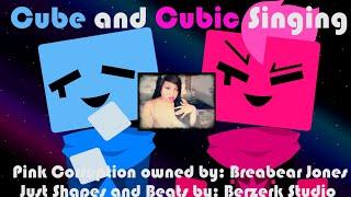 Pink Corruption  Short | Cube And Cubic Singing | Mirei Touyama Brittany Robinson