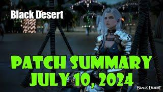 [Black Desert] Early Summer and Accessory Upgrade Events | Patch Notes Summary