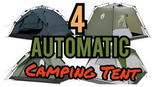 Best Automatic Pop Up Camping Tent  - #2024 ️ EP. 1 #camping #familytent