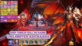 Update New Ver True Dragon Awakening Server GM - GM Tools In Game & Unlimited Recharge