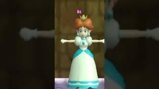 Mario Bros Wii T-pose Goes CRAZY  #shorts #mario